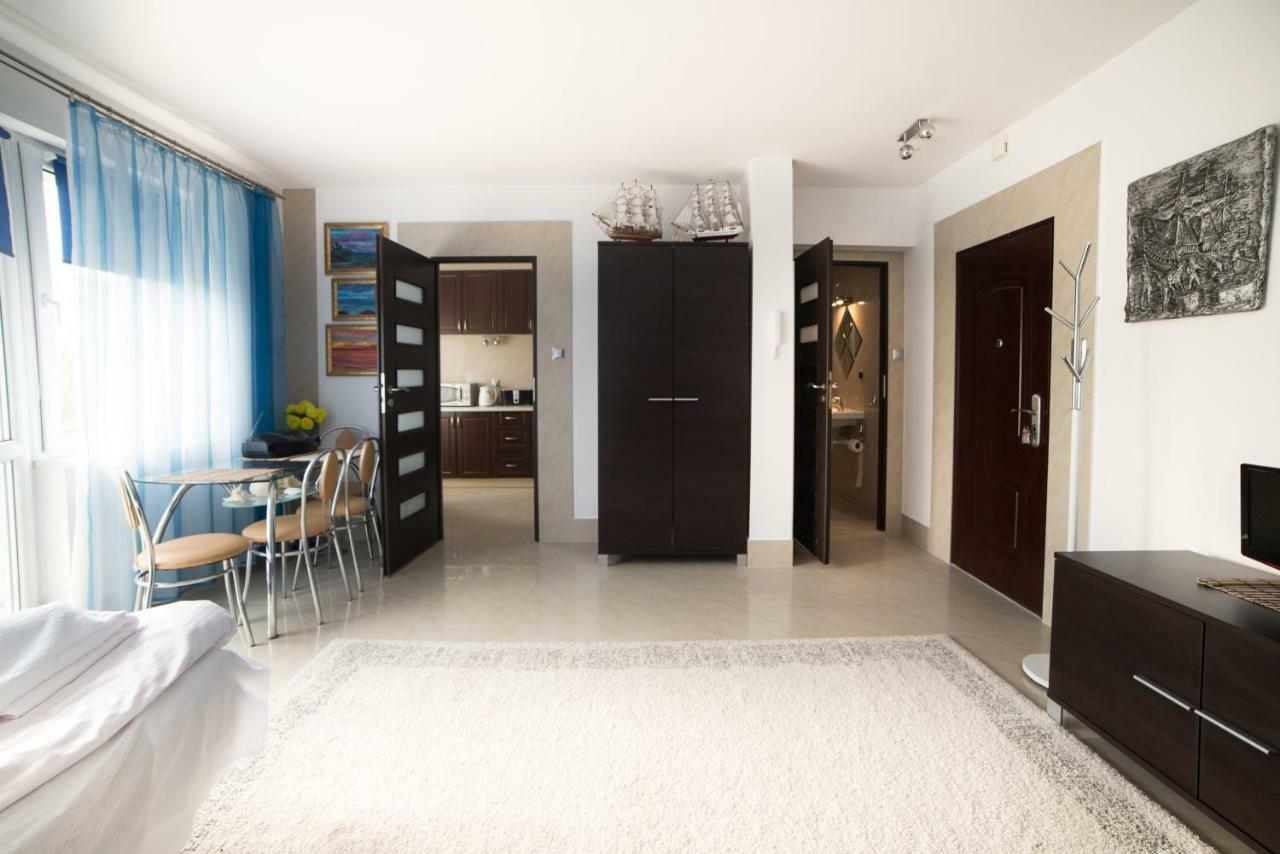 Arena Apartinfo Apartamenty Danzica Esterno foto